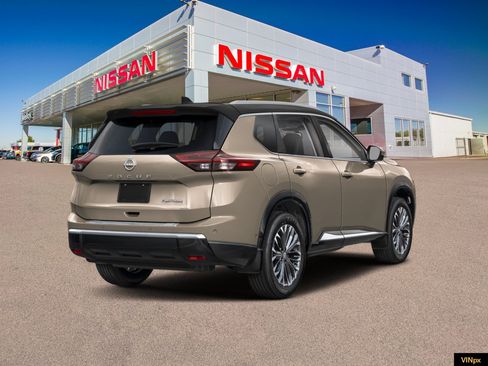 New 2026 Nissan Rogue Platinum w/ Platinum Premium Package AWD/4WD image 2