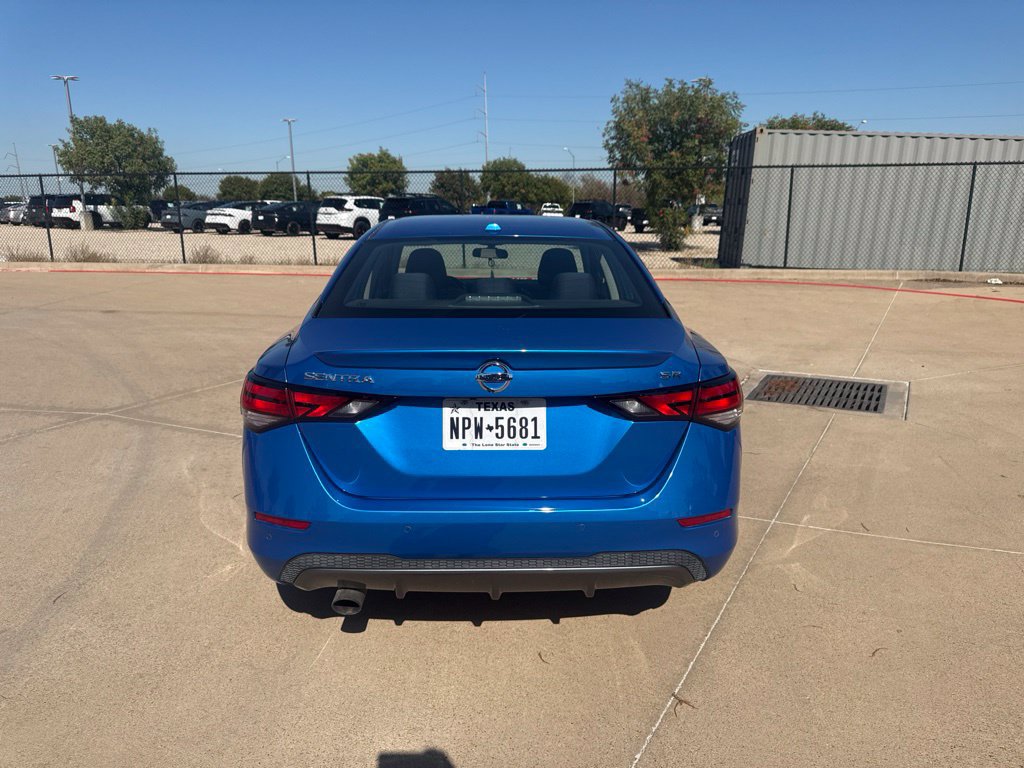 Used 2020 Nissan Sentra SR FWD image 4