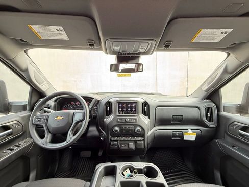 Used 2026 Chevrolet Silverado 2500 Custom w/ Custom Value Package AWD/4WD image 12