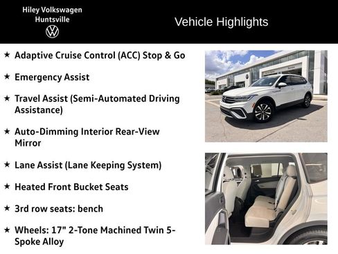 Certified 2023 Volkswagen Tiguan S w/ Driver Assistance Package FWD image 14