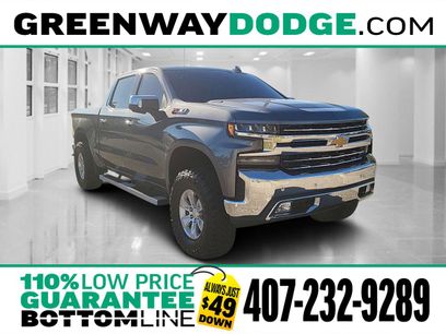 Used 2020 Chevrolet Silverado 1500 LTZ w/ LTZ Premium Package