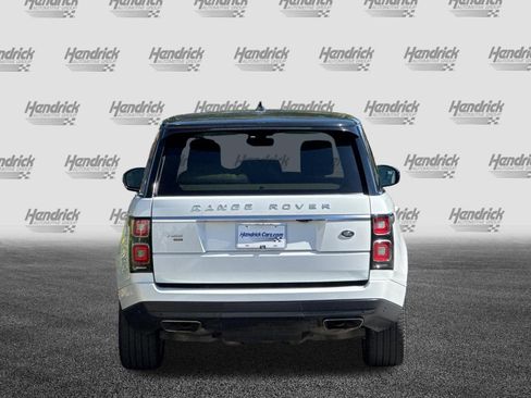 Used 2020 Land Rover Range Rover HSE AWD/4WD image 6