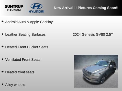 Used 2024 Genesis GV80 2.5T w/ Advanced Package AWD/4WD image 12