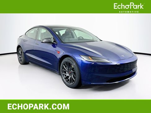 Used 2025 Tesla Model 3 Long Range AWD/4WD image 1