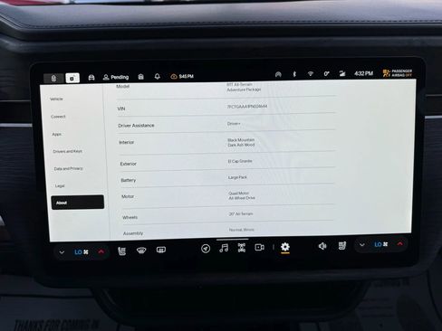 Used 2023 Rivian R1T Adventure image 26