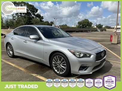 Used 2019 INFINITI Q50 Luxe w/ All Weather Package (L93)