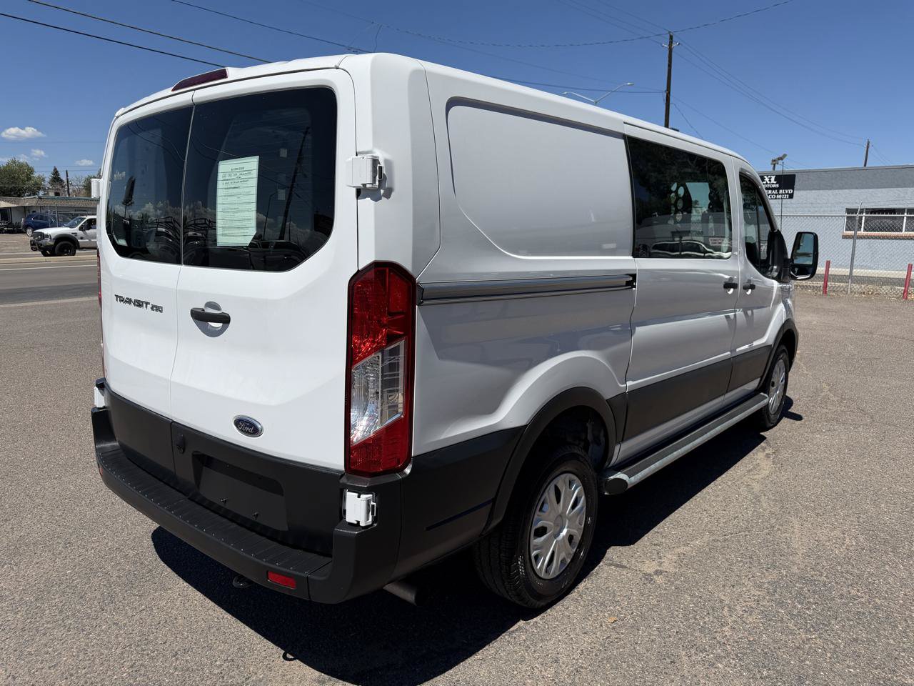 Used 2025 Ford Transit 250 Low Roof w/ Exterior Upgrade Package RWD image 9