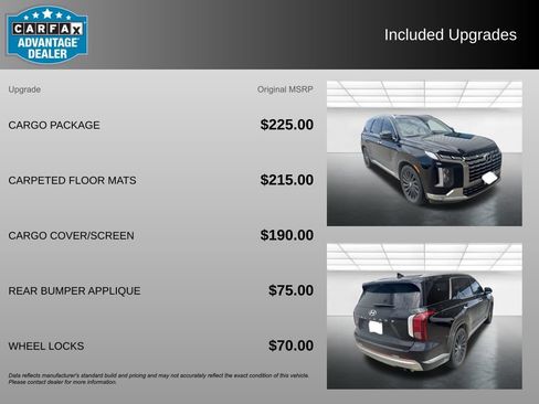 Used 2023 Hyundai Palisade Calligraphy w/ Cargo Package FWD image 3