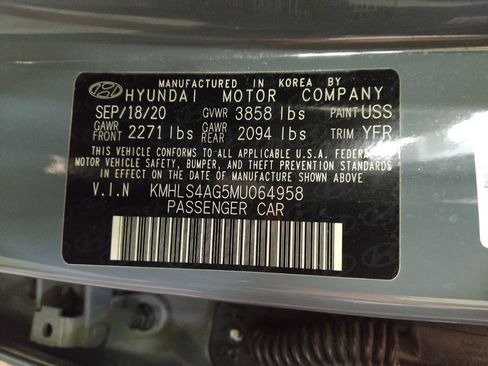 Used 2021 Hyundai Elantra SEL w/ Convenience Package FWD image 33