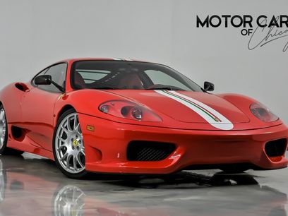 Used 2004 Ferrari 360 Challenge Stradale