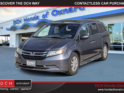 Used 2015 Honda Odyssey EX-L
