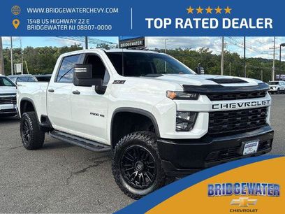 Used 2022 Chevrolet Silverado 2500 Custom w/ Custom Value Package