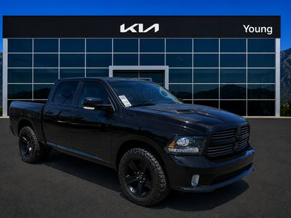 Used 2015 RAM 1500 Sport w/ Black Ram 1500 Sport Group
