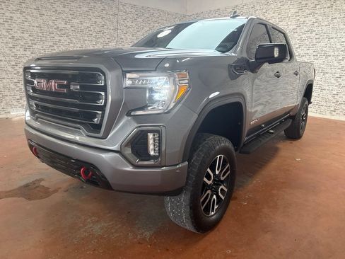 Used 2021 GMC Sierra 1500 AT4 AWD/4WD image 3