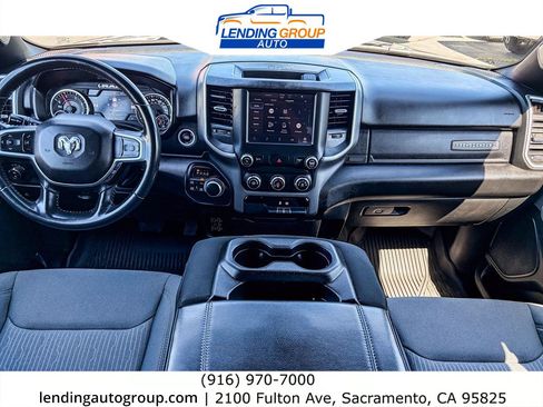 Used 2022 RAM 1500 Big Horn AWD/4WD image 11
