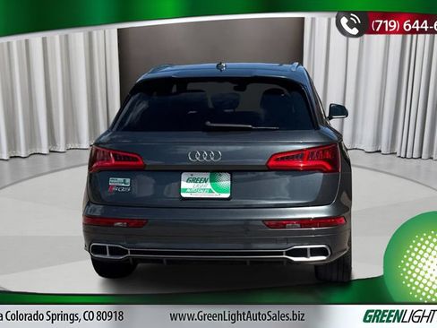 Used 2018 Audi SQ5 Premium Plus w/ S Sport Package AWD/4WD image 4