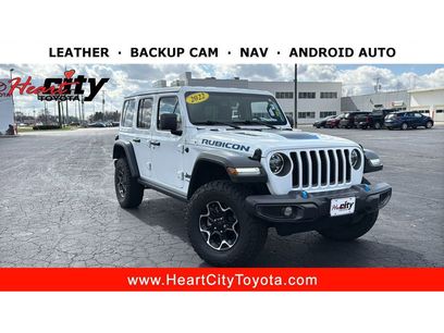 Used 2022 Jeep Wrangler Unlimited Rubicon 4xe