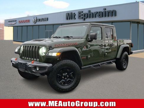 Used 2023 Jeep Gladiator Mojave w/ Cold Weather Group image 1