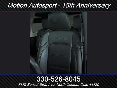 Used 2021 Jeep Wrangler Unlimited Sahara w/ Dual Top Group AWD/4WD image 35