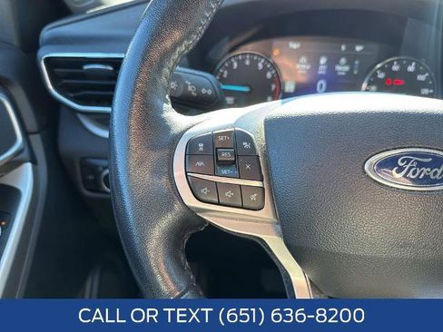 Certified 2022 Ford Explorer XLT w/ Equipment Group 202A image 24