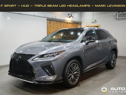 Used 2021 Lexus RX 350 F Sport w/ Cold Area Package (CT)