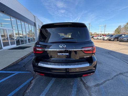 Used 2021 INFINITI QX80 Premium Select w/ All-Season Package image 7