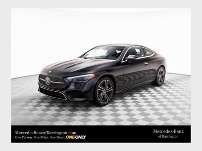 New 2026 Mercedes-Benz CLE 300 4MATIC Coupe