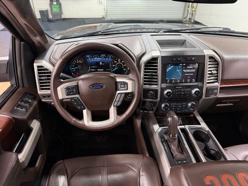 Used 2016 Ford F150 King Ranch w/ Equipment Group 601A Luxury image 22