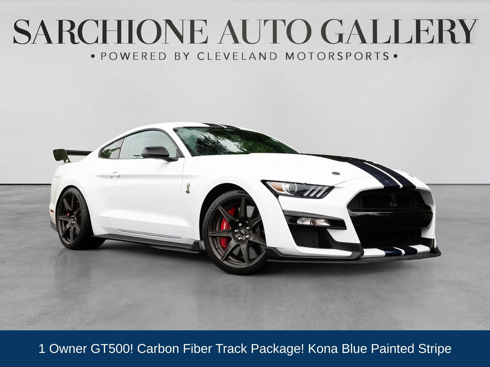 Used 2021 Ford Mustang Shelby GT500 w/ Carbon Fiber Track Pack RWD image 4