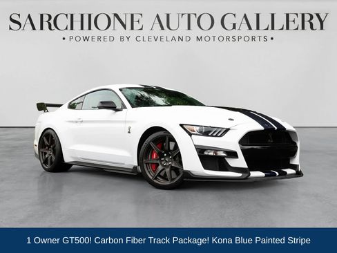 Used 2021 Ford Mustang Shelby GT500 w/ Carbon Fiber Track Pack RWD image 4