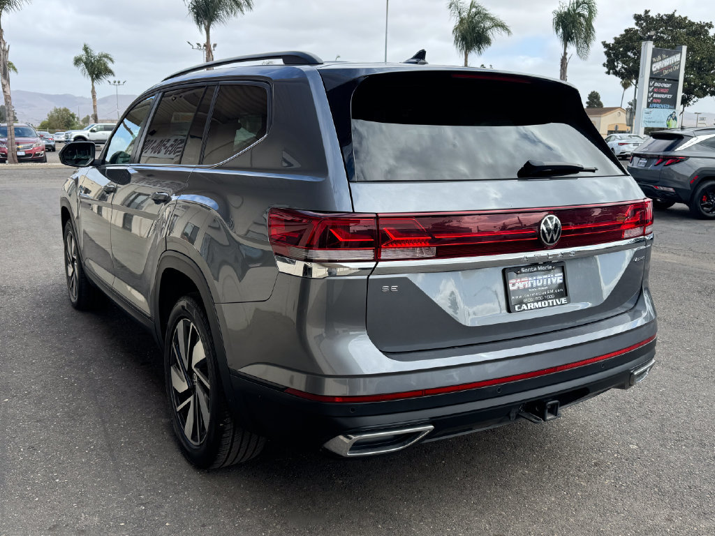 Used 2025 Volkswagen Atlas SE AWD/4WD image 7