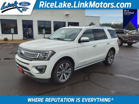 Certified 2021 Ford Expedition Platinum AWD/4WD image 1