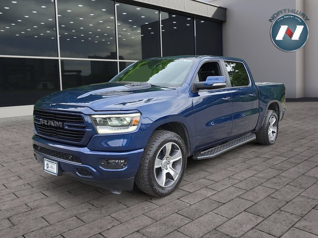 Used 2020 RAM 1500 Sport w/ Level 2 Equipment Goup w/2_L AWD/4WD image 1