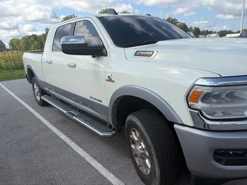 Used 2020 RAM 2500 Laramie AWD/4WD image 8