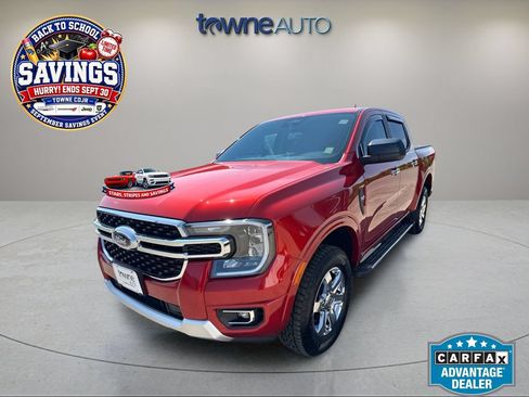 Used 2024 Ford Ranger XLT AWD/4WD image 1