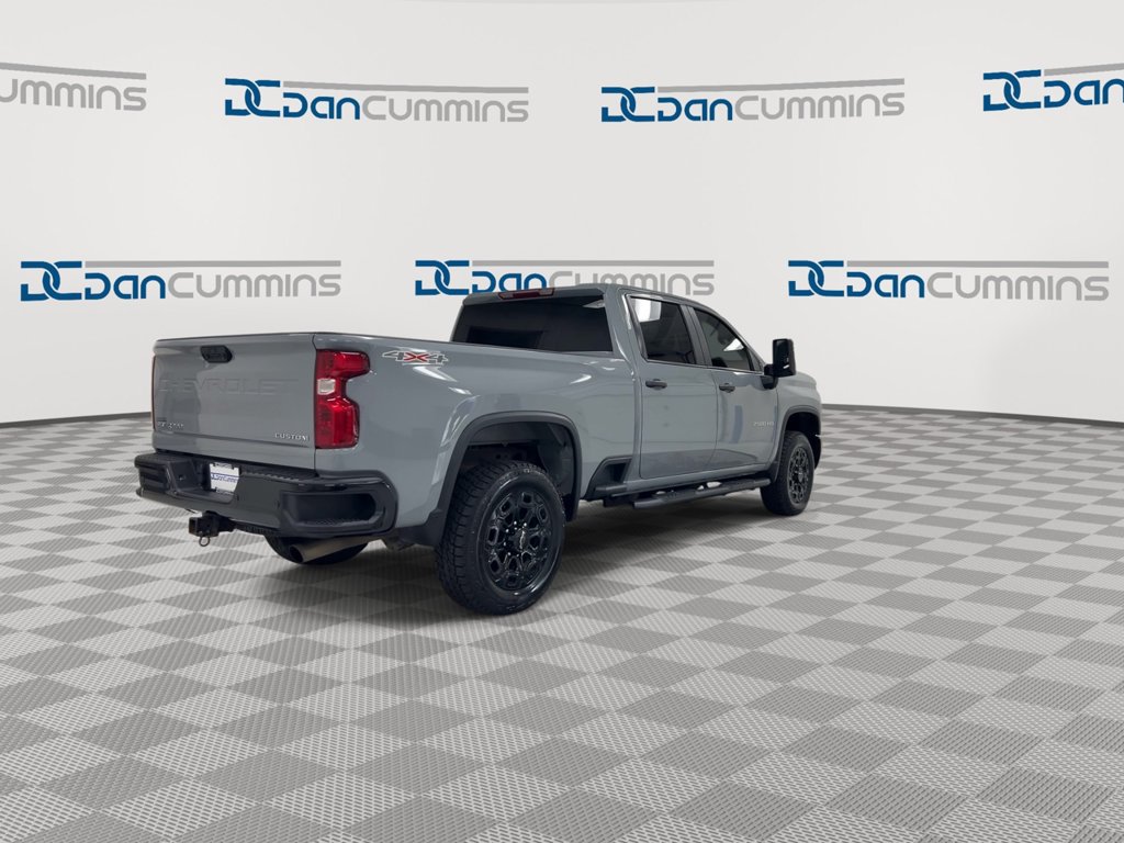 Used 2024 Chevrolet Silverado 2500 Custom w/ Custom Value Package AWD/4WD image 8