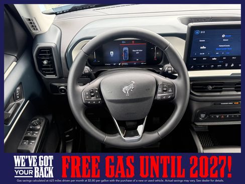 New 2026 Ford Bronco Sport Heritage w/ Convenience Package AWD/4WD image 12