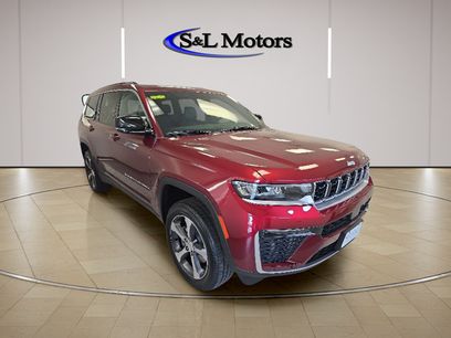 New 2026 Jeep Grand Cherokee L Limited