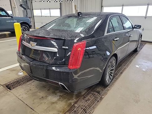 Used 2017 Cadillac CTS Luxury AWD/4WD image 3