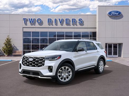New 2027 Ford Explorer Platinum AWD/4WD image 2