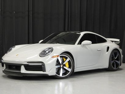 Certified 2025 Porsche 911 Turbo S