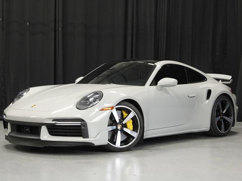 Certified 2025 Porsche 911 Turbo S AWD/4WD image 1