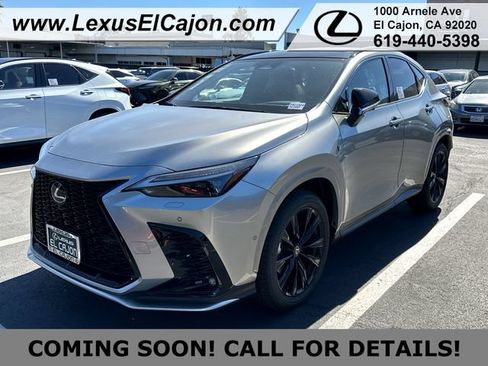 Certified 2026 Lexus NX 350 F Sport AWD/4WD image 1