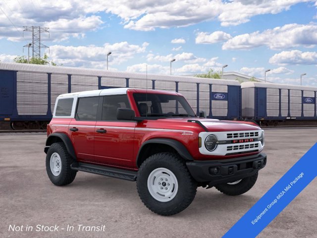 New 2026 Ford Bronco Heritage Edition AWD/4WD image 7