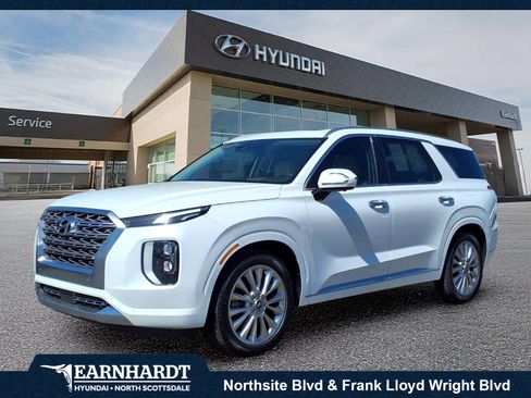 Used 2020 Hyundai Palisade Limited FWD image 1