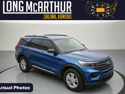 Certified 2023 Ford Explorer XLT w/ Class IV Trailer Tow Package