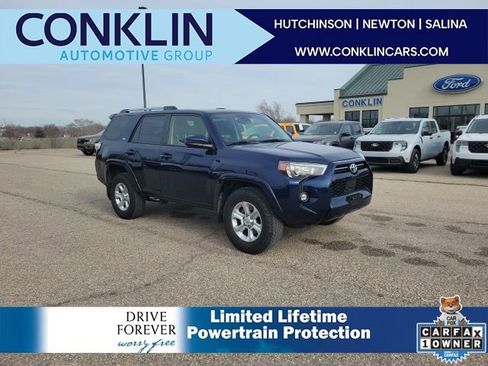 Used 2024 Toyota 4Runner SR5 image 1