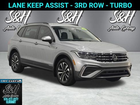 Used 2023 Volkswagen Tiguan S w/ Driver Assistance Package FWD image 1