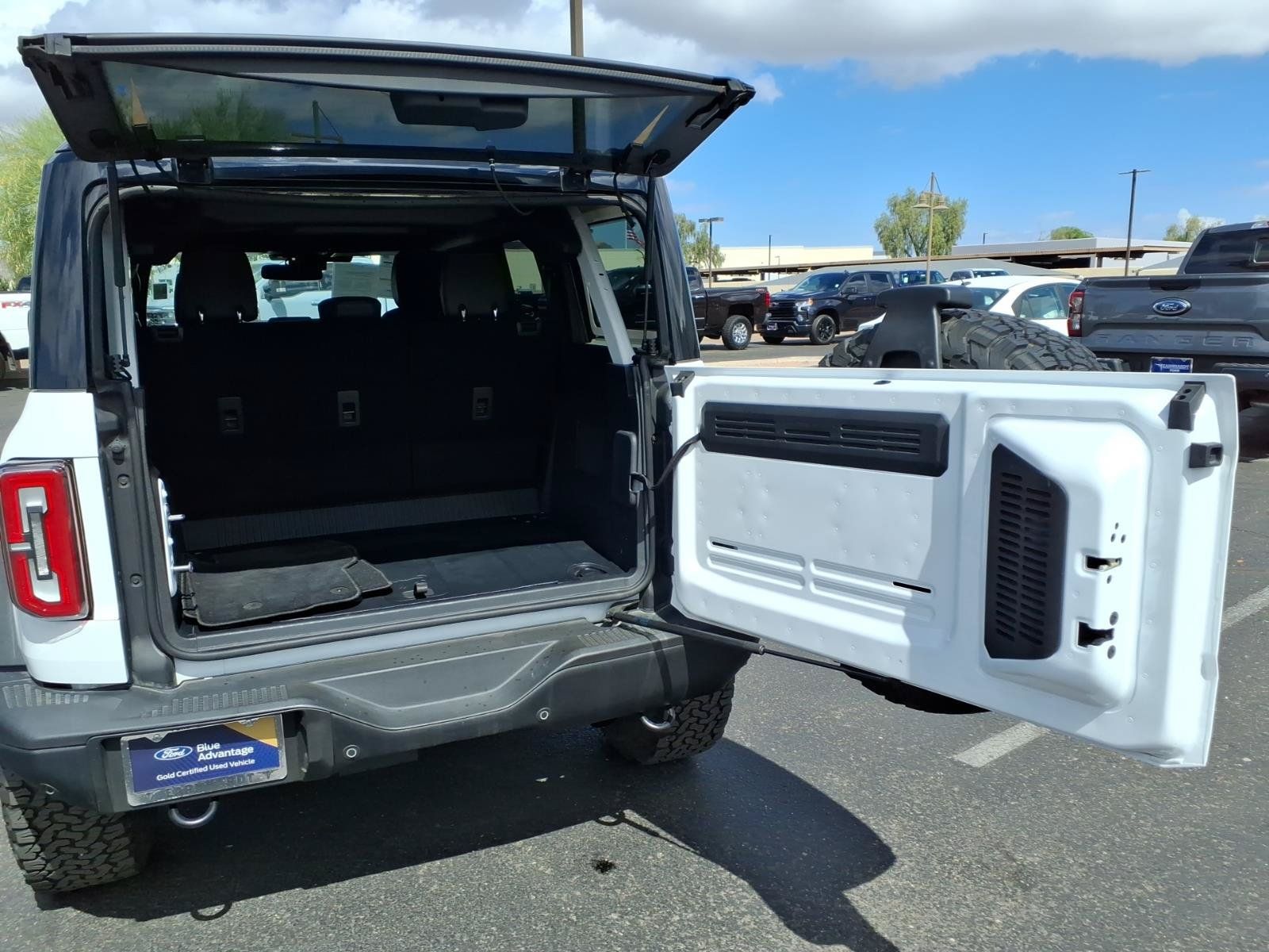 Certified 2025 Ford Bronco Badlands AWD/4WD image 16