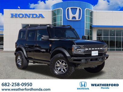 Used 2021 Ford Bronco Badlands